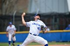Baseball vs RWU  Wheaton College Baseball vs Roger Williams University. - Photo By: KEITH NORDSTROM : Wheaton, Baseball